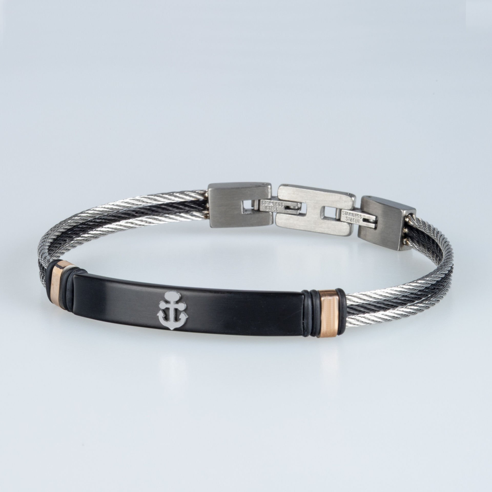 Steel Handcuff Bracelet