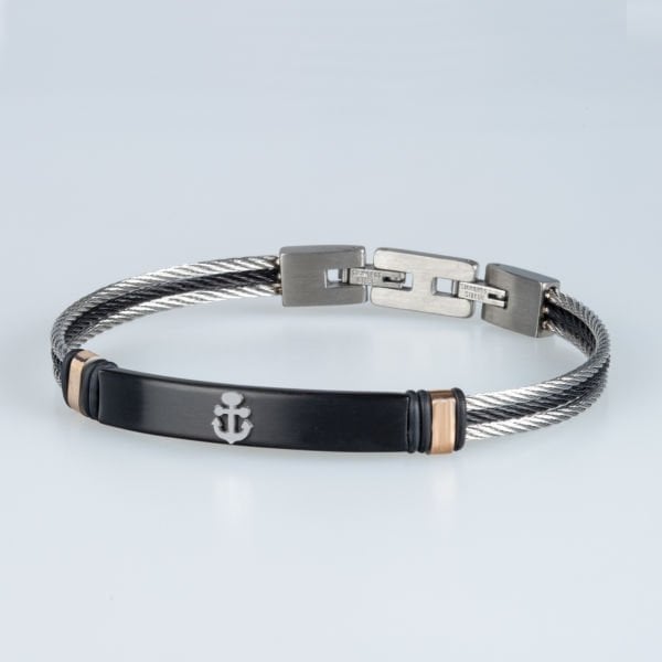 Steel Handcuff Bracelet