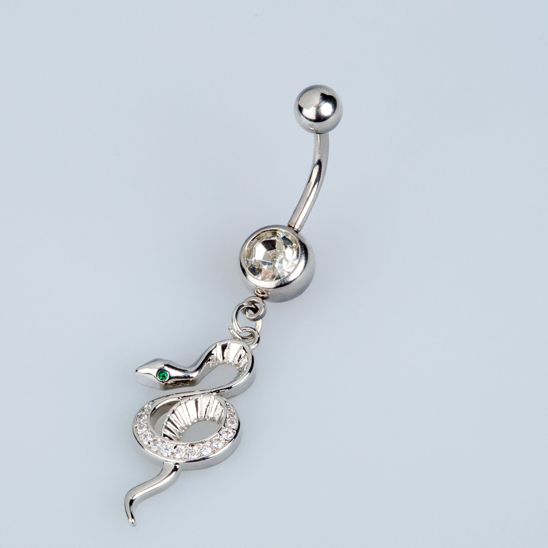 Piercing Göbek Yılan