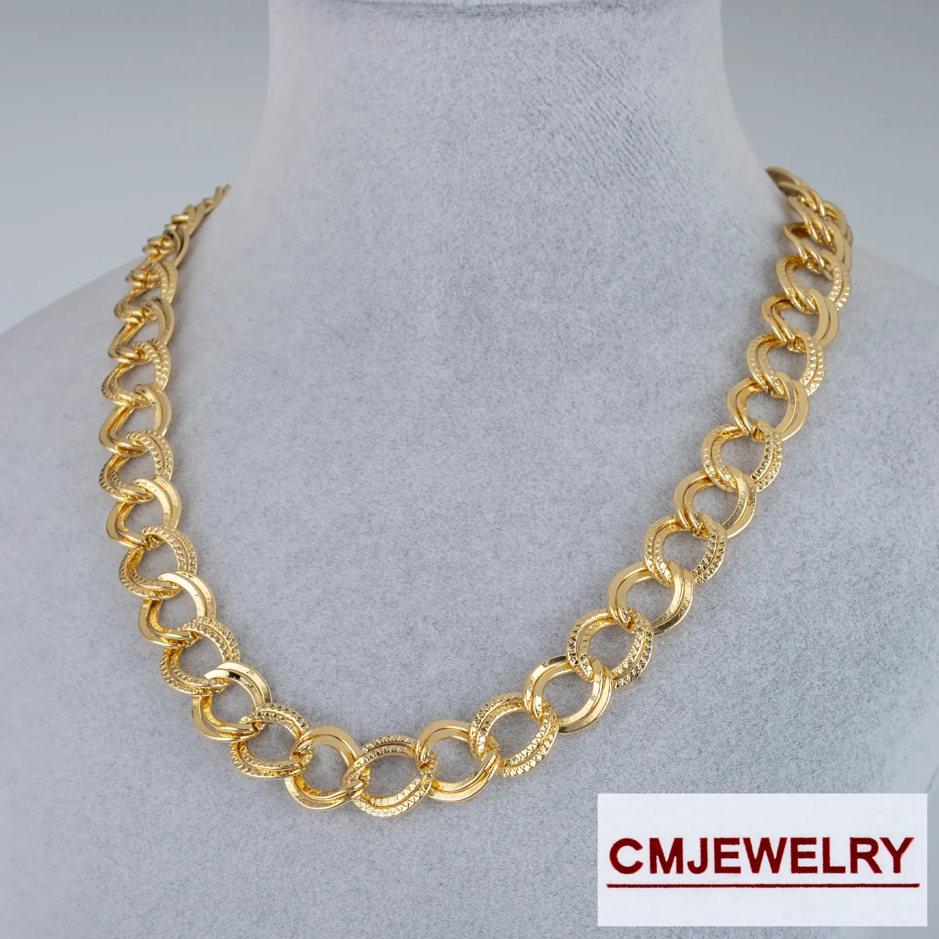 CM Jewelry 14K Zincir Kolye