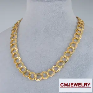 CM Jewelry 14K Zincir Kolye