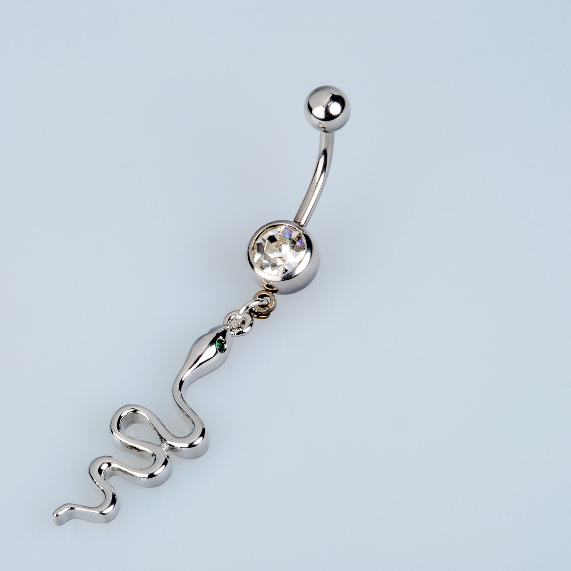 Piercing Göbek Yılan