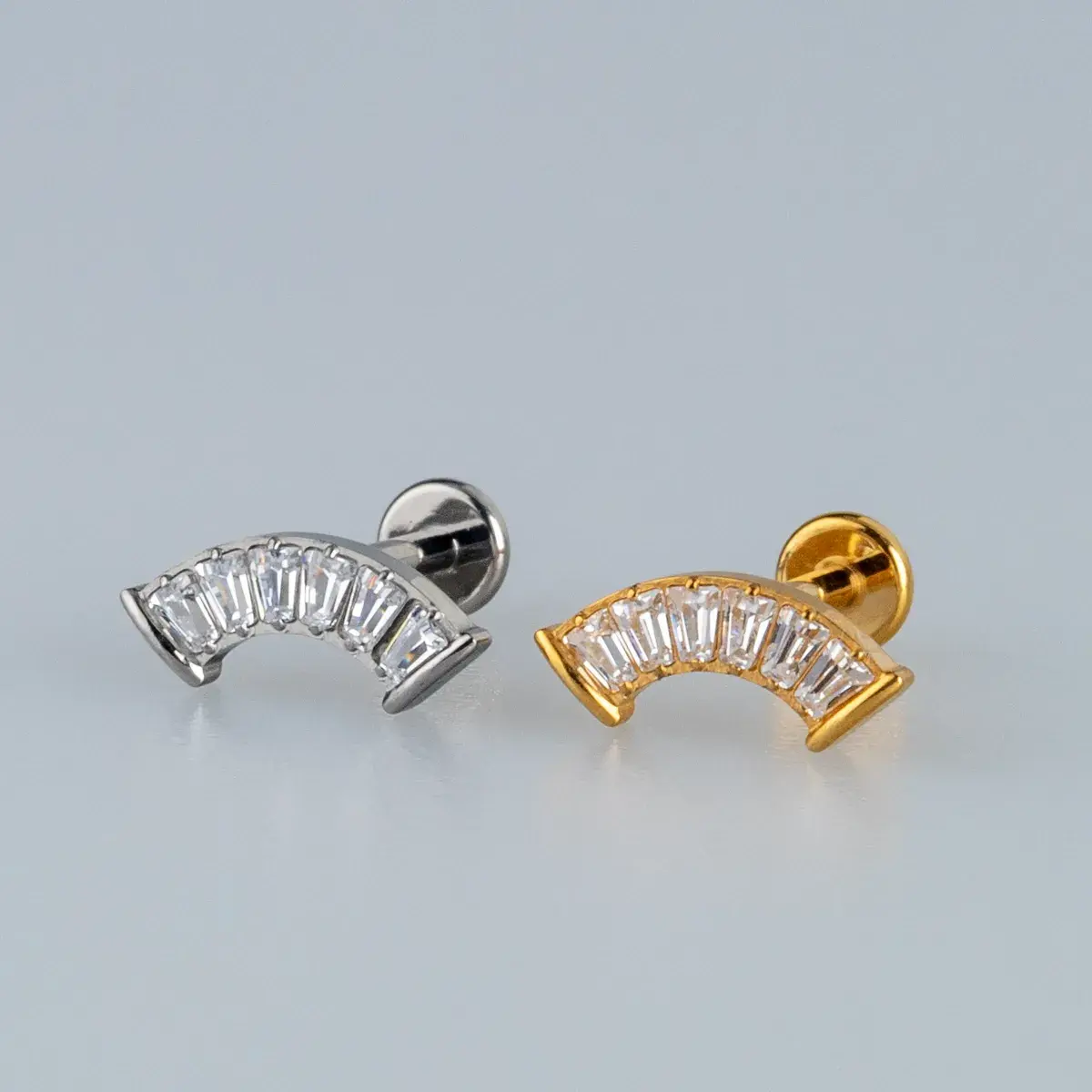 Toptan G23 Titanyum Beşli Baget Piercing