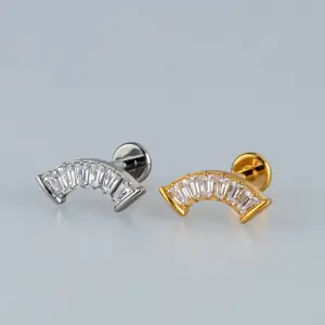 Toptan G23 Titanyum Beşli Baget Piercing
