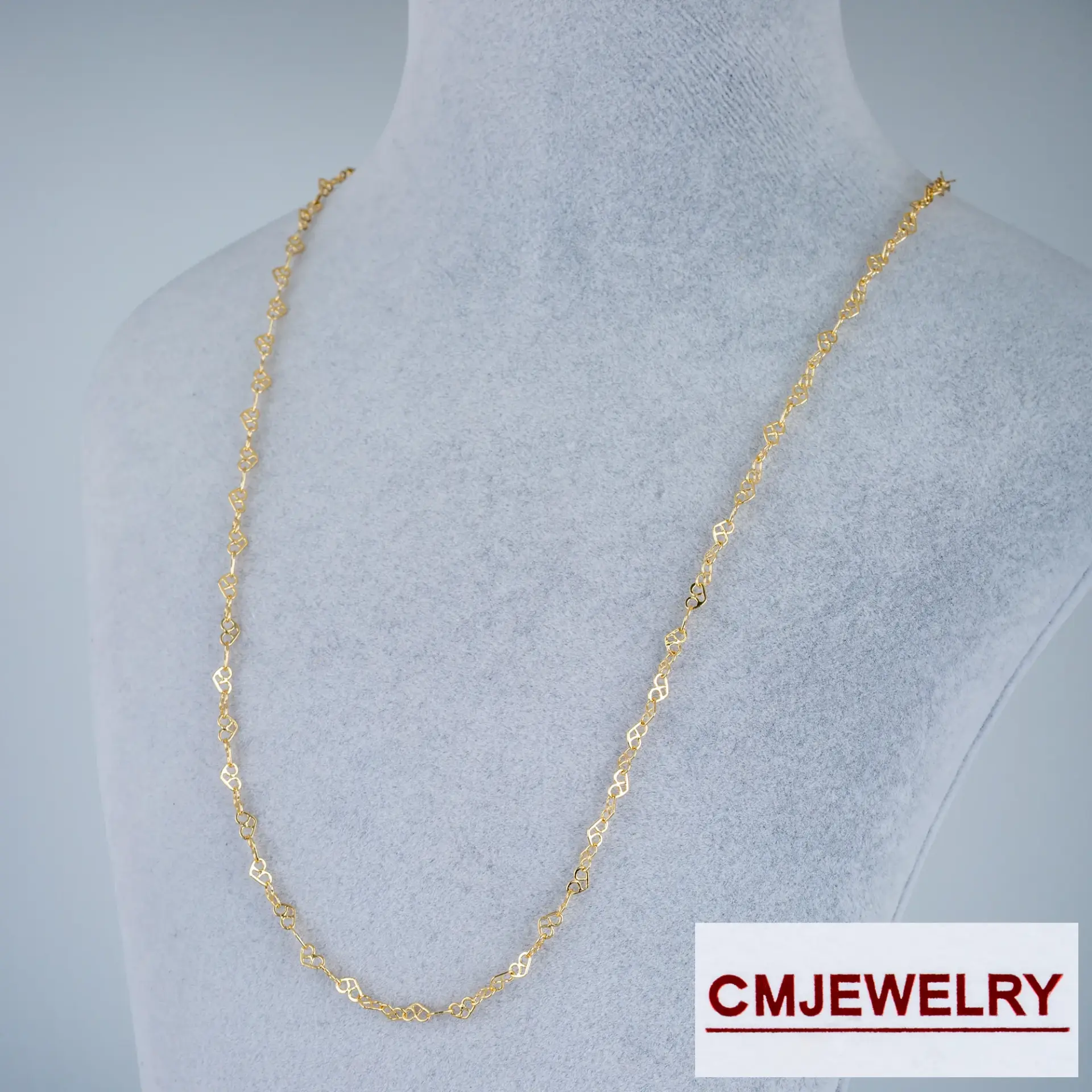 CM Jewelry 14K Zincir Kolye