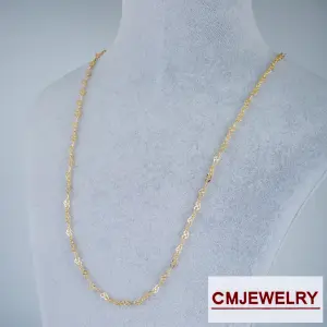 CM Jewelry 14K Zincir Kolye