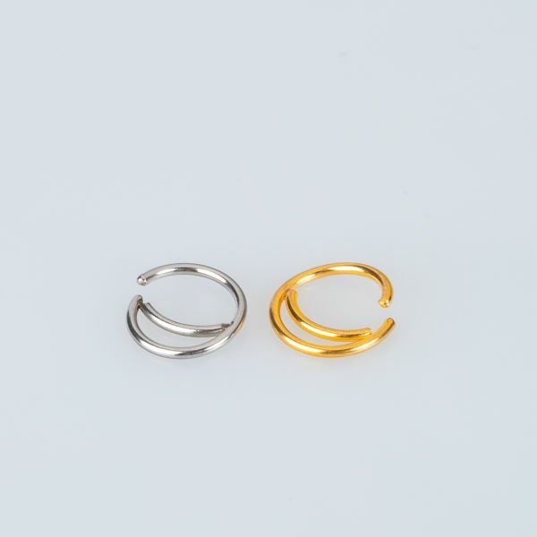Piercing Hızma Halka Kalınlık 1mm