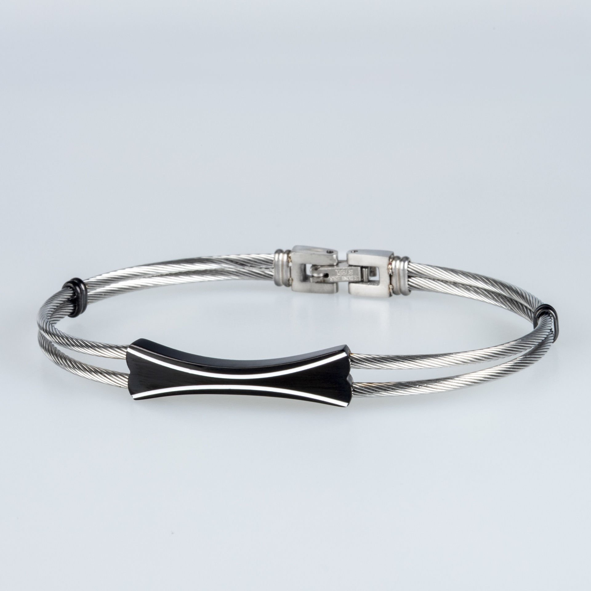 Steel Handcuff Bracelet