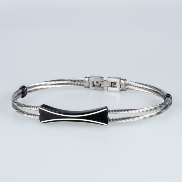Steel Handcuff Bracelet