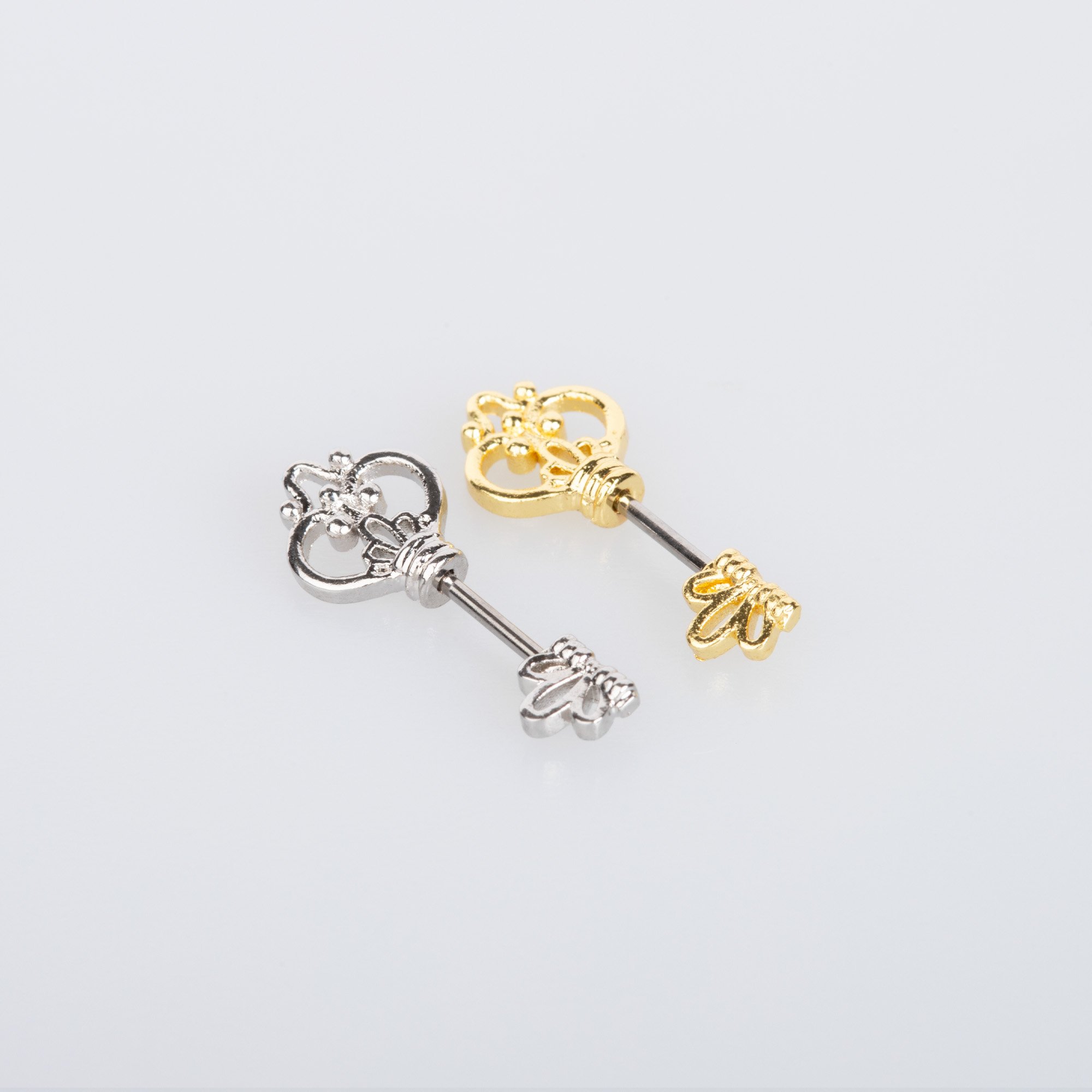 Piercing Kıkırdak Beyaz