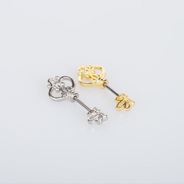Piercing Kıkırdak Beyaz