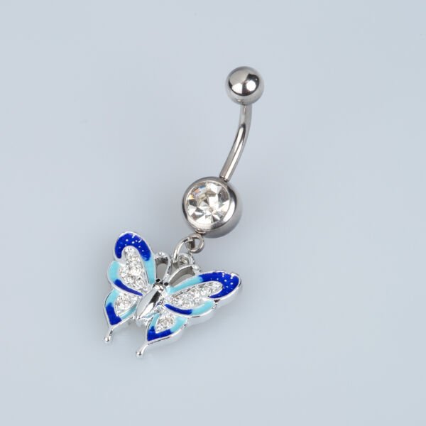 Piercing Göbek Kelebek
