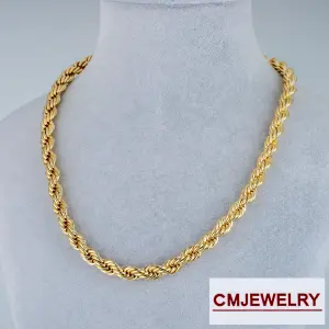 CM Jewelry 14K Zincir Kolye