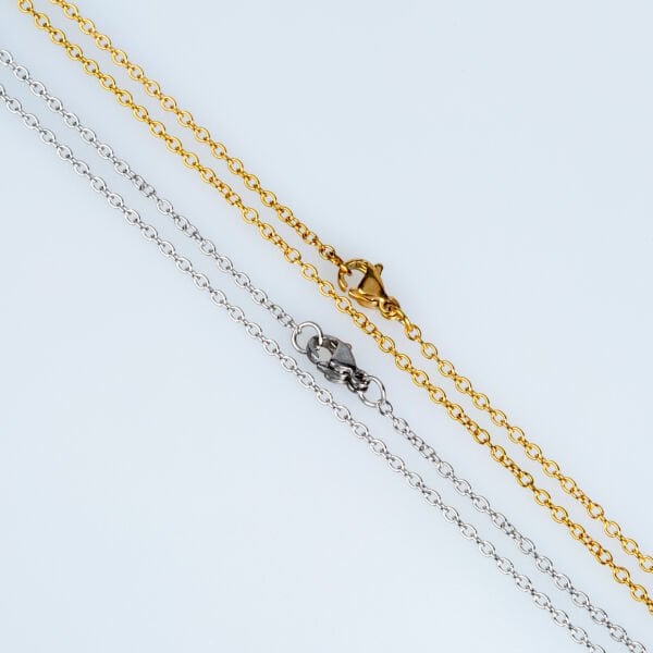 Çelik Zincir Kolye 1.5mm