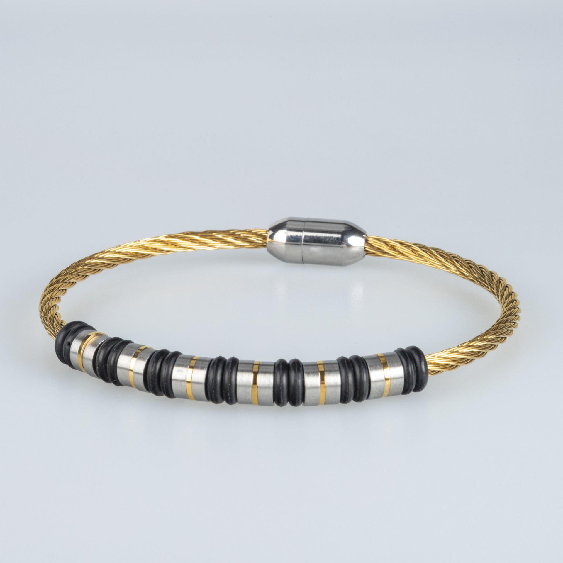Steel Handcuff Bracelet