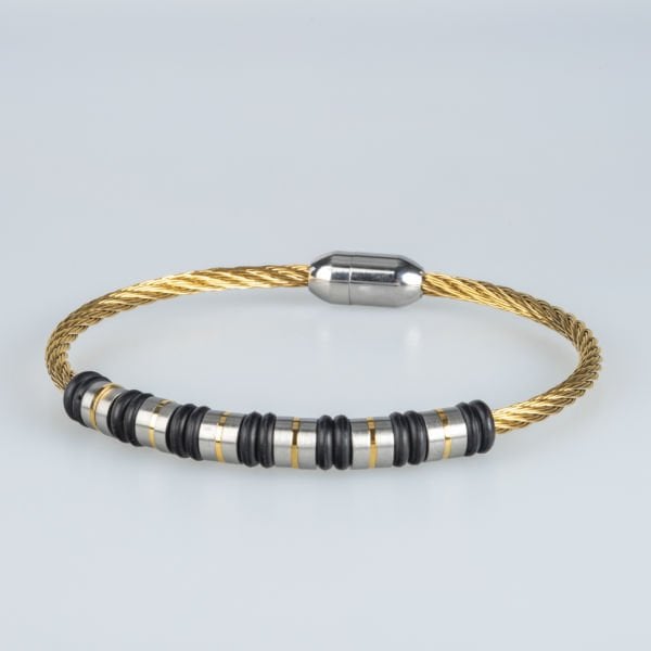 Steel Handcuff Bracelet