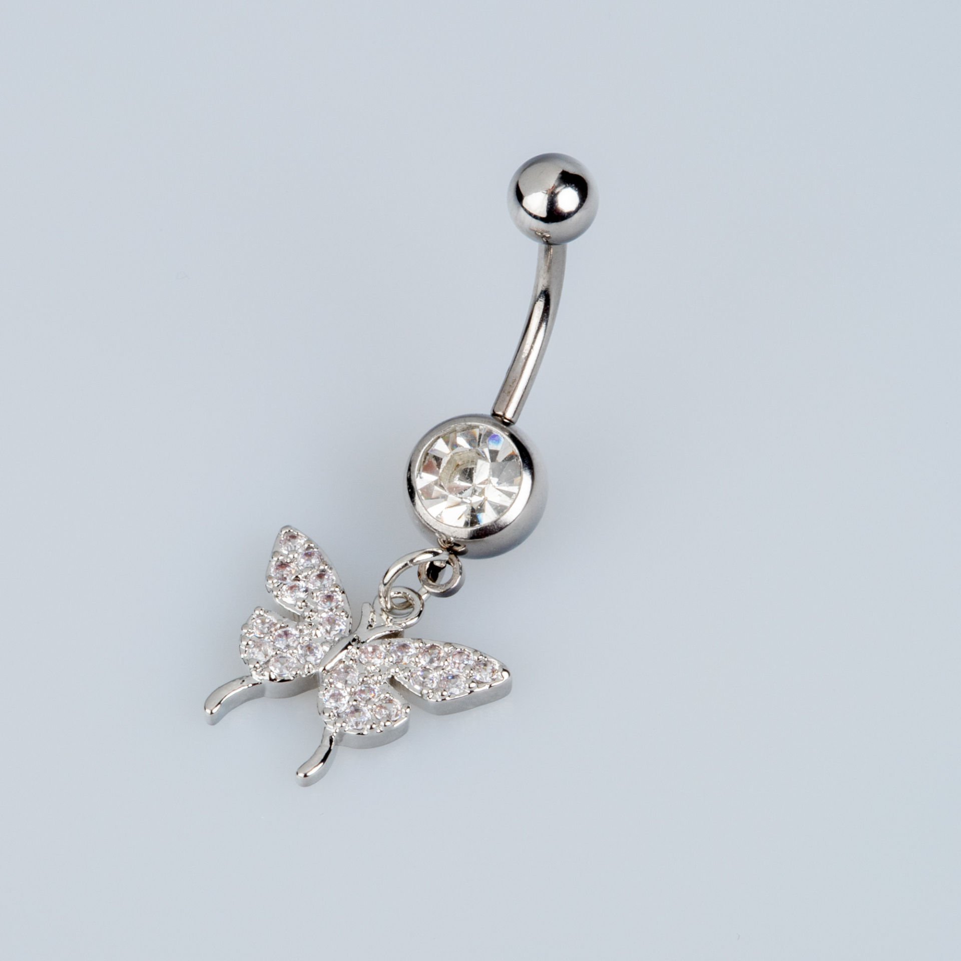 Piercing Göbek Kelebek
