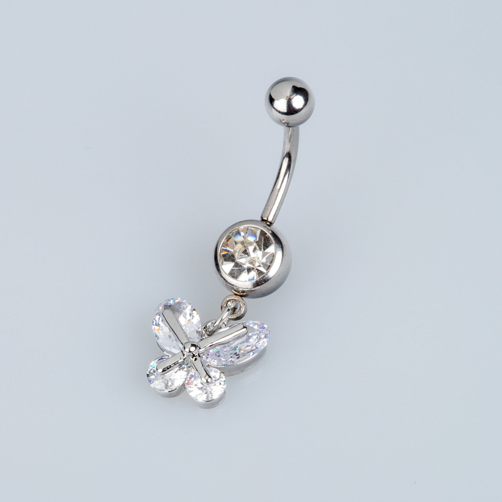 Piercing Göbek Kelebek