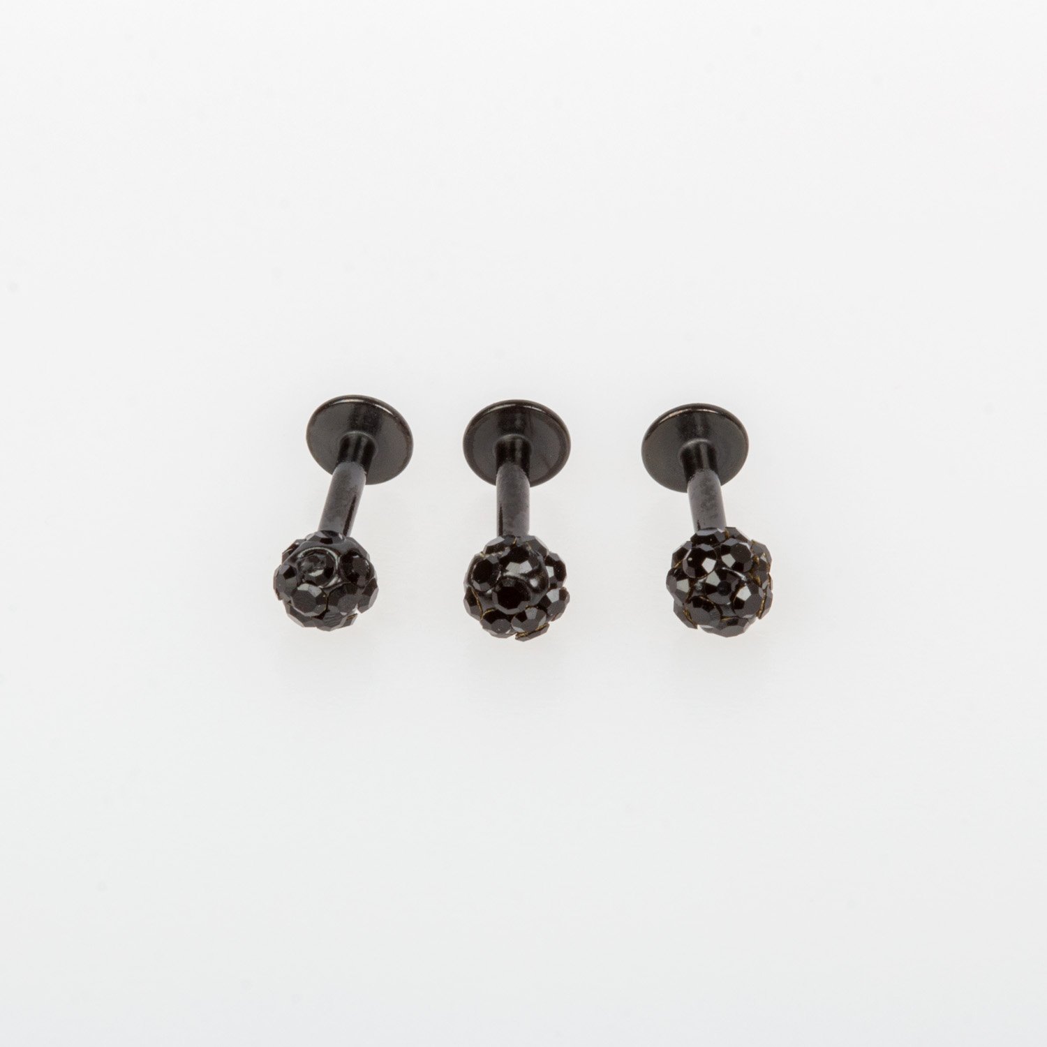 Piercing Labret Şambala Mumsuz 3mm Top