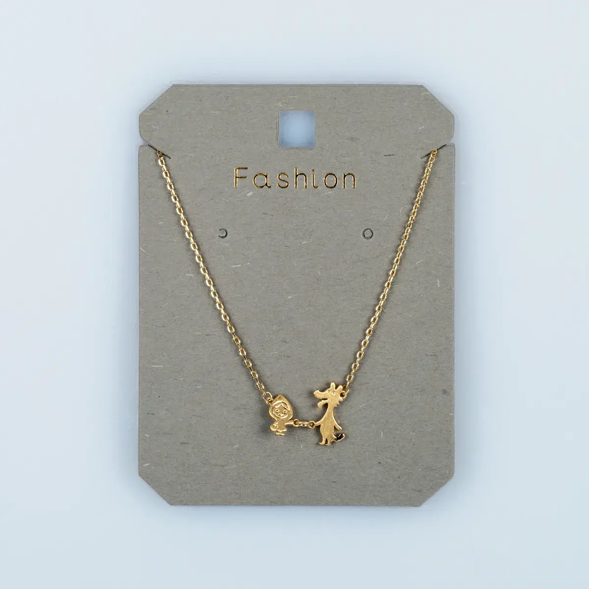 Toptan Kadın Vos Jewelry 14K Kırmızı Başlıklı Kız Kolye