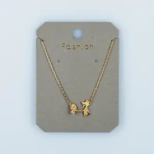 Toptan Kadın Vos Jewelry 14K Kırmızı Başlıklı Kız Kolye