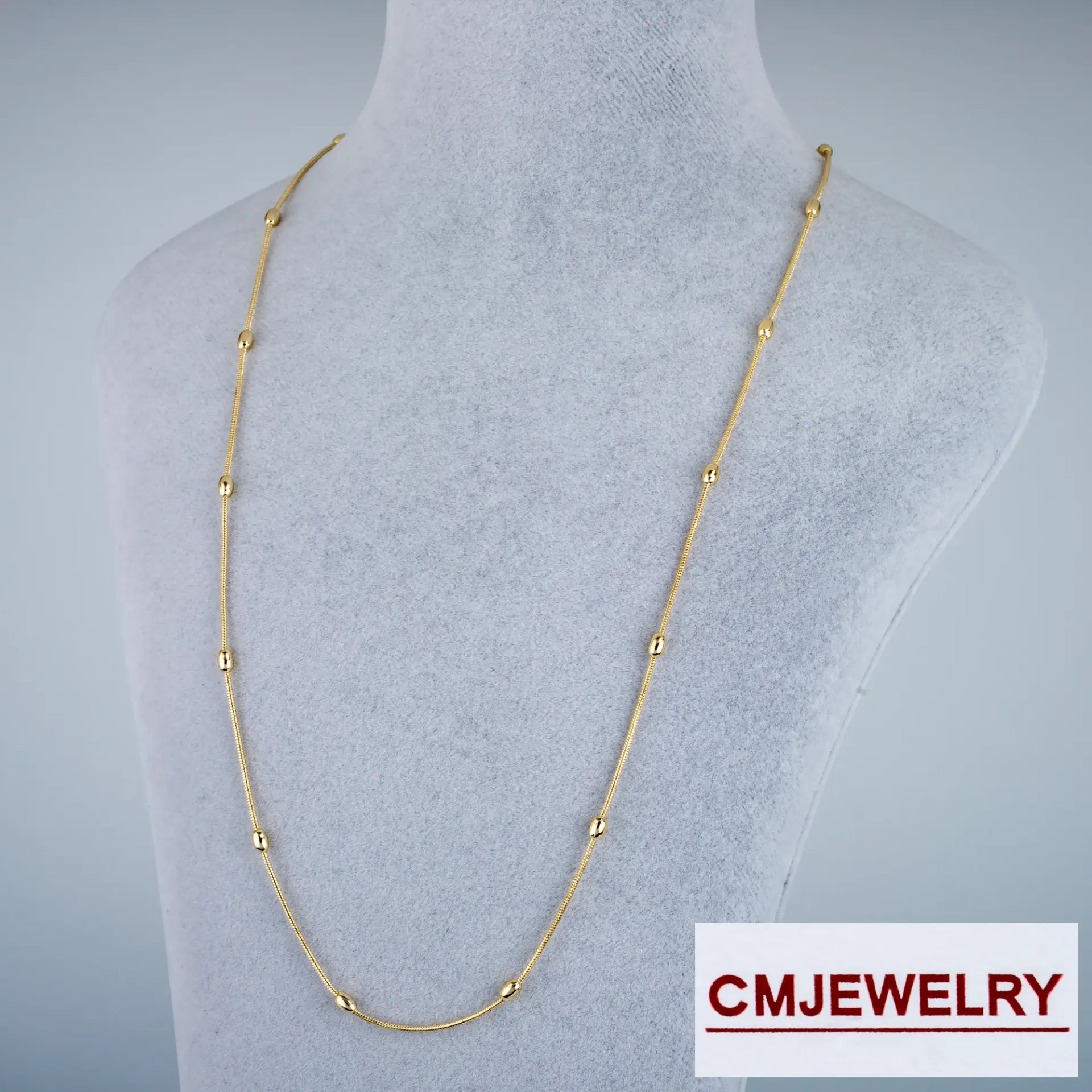 CM Jewelry 14K Zincir Kolye