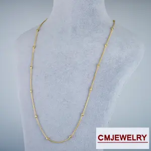 CM Jewelry 14K Zincir Kolye
