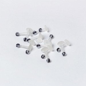 Piercing Labret Bioplast