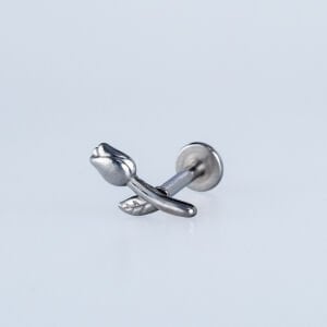 Piercing Çelik Gotik Tragus Lale