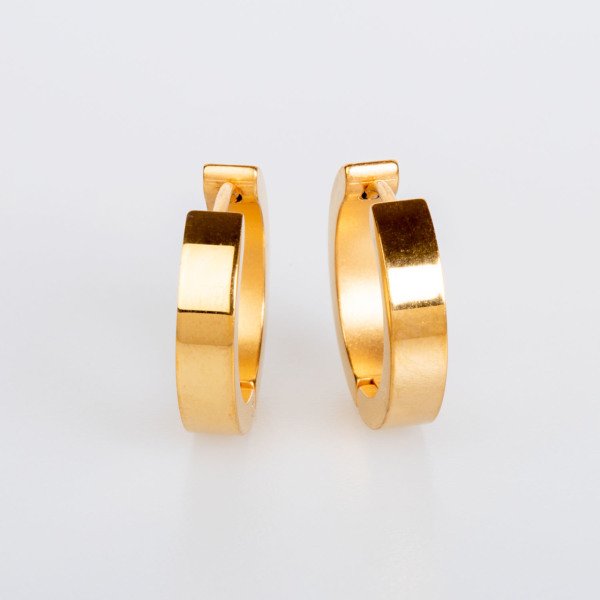 حلق فولاذي 4×16 ملم 4 ألوان - أصفر مزدوج