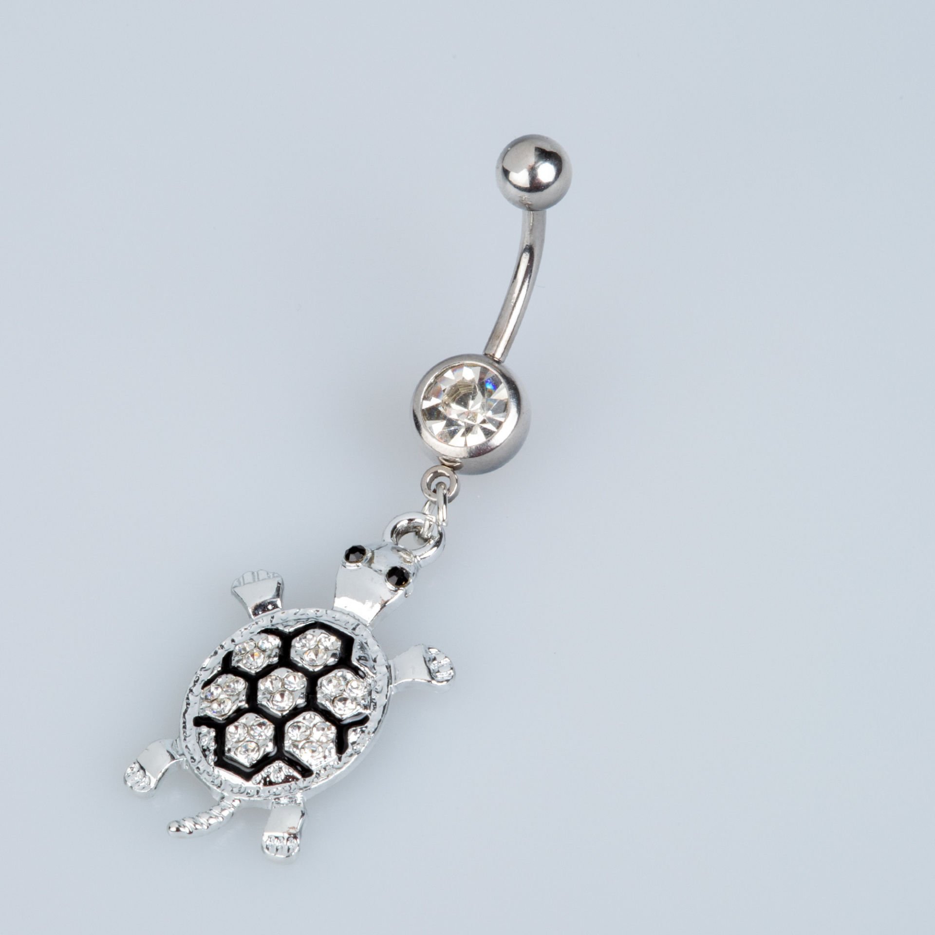 Piercing Göbek Kablumbağa