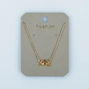 Toptan Kadın Vos Jewelry 14K Altın Kaplama Yengeç Kolye