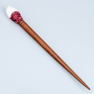 El Yapımı Doğal Taşlı Saç Çubuğu