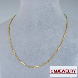 CM Jewelry 14K Zincir Kolye