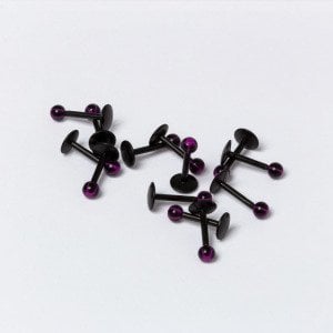 Piercing Labret Bioplast