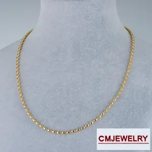 CM Jewelry 14K Zincir Kolye