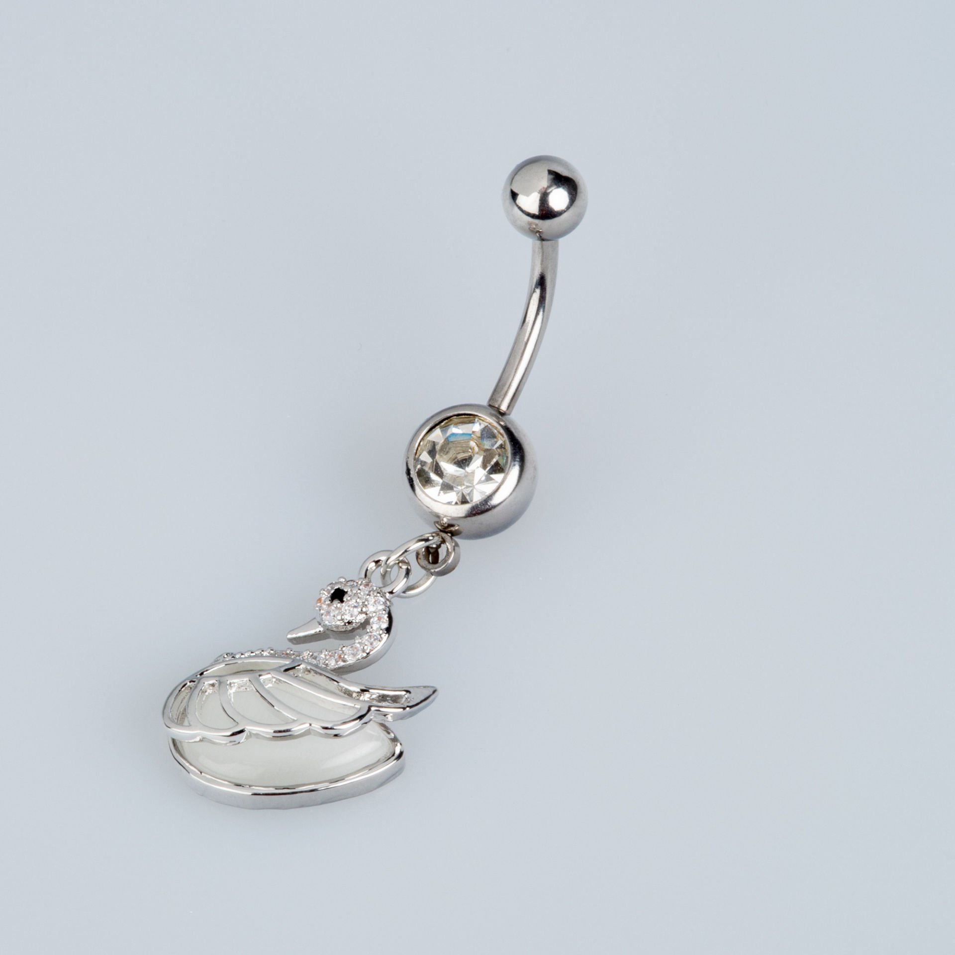 Piercing Göbek Kuğu
