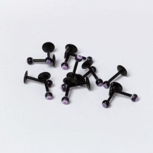 Piercing Labret Bioplast