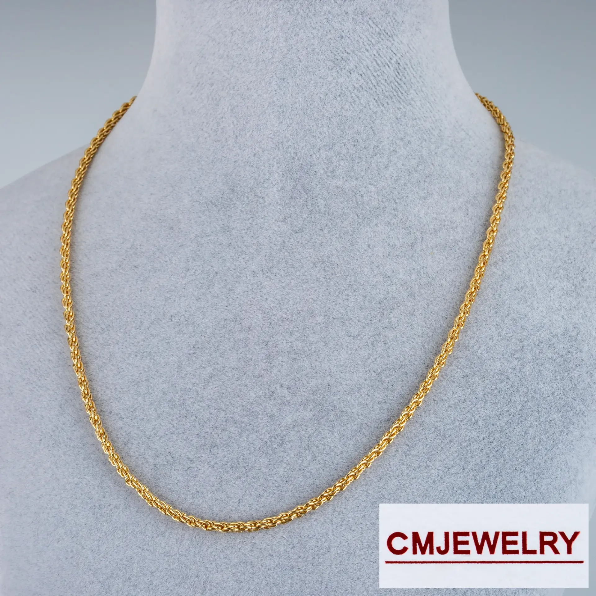 CM Jewelry 14K Zincir Kolye