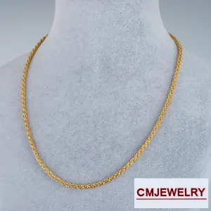 CM Jewelry 14K Zincir Kolye