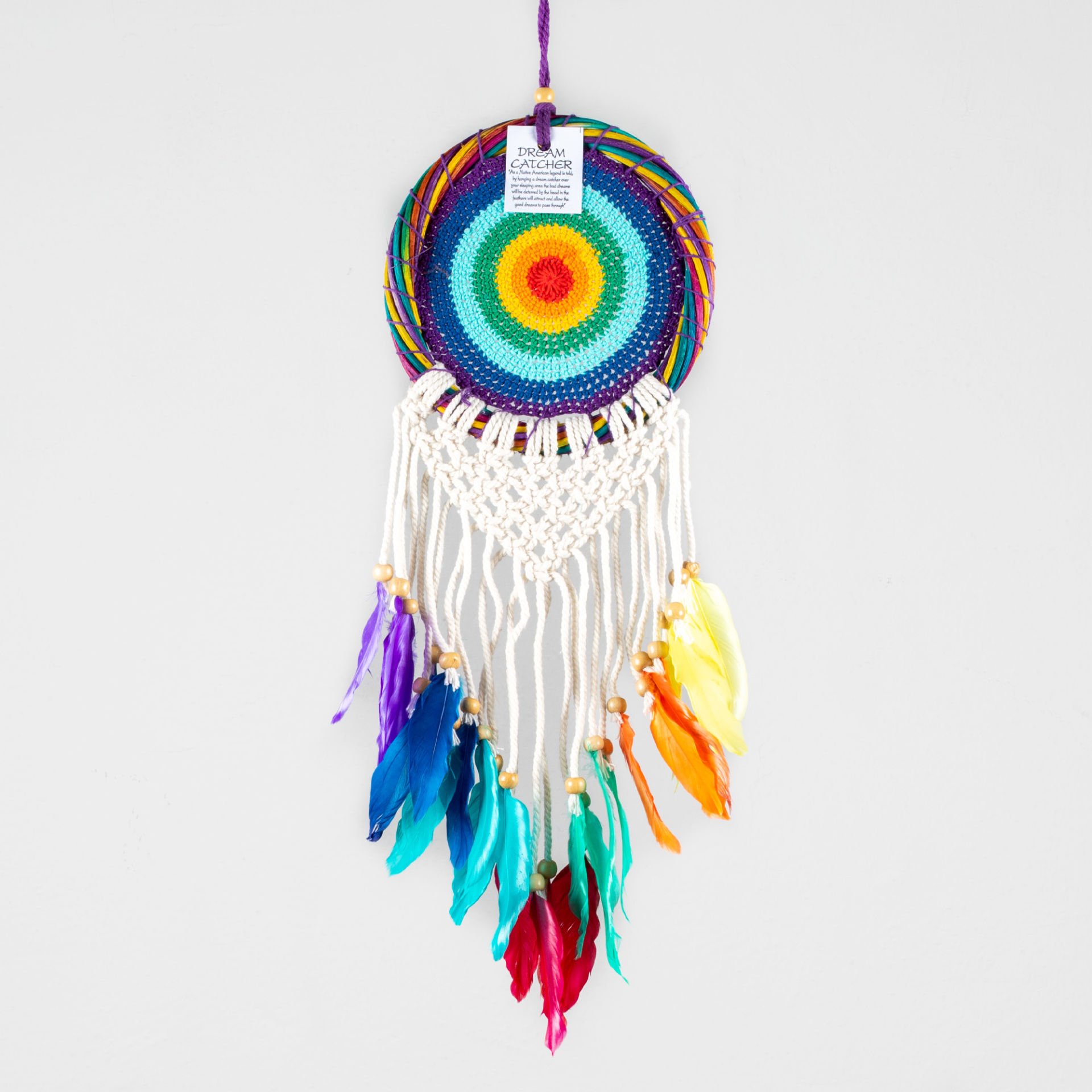 Dreamcatcher Nazar 18X50cm