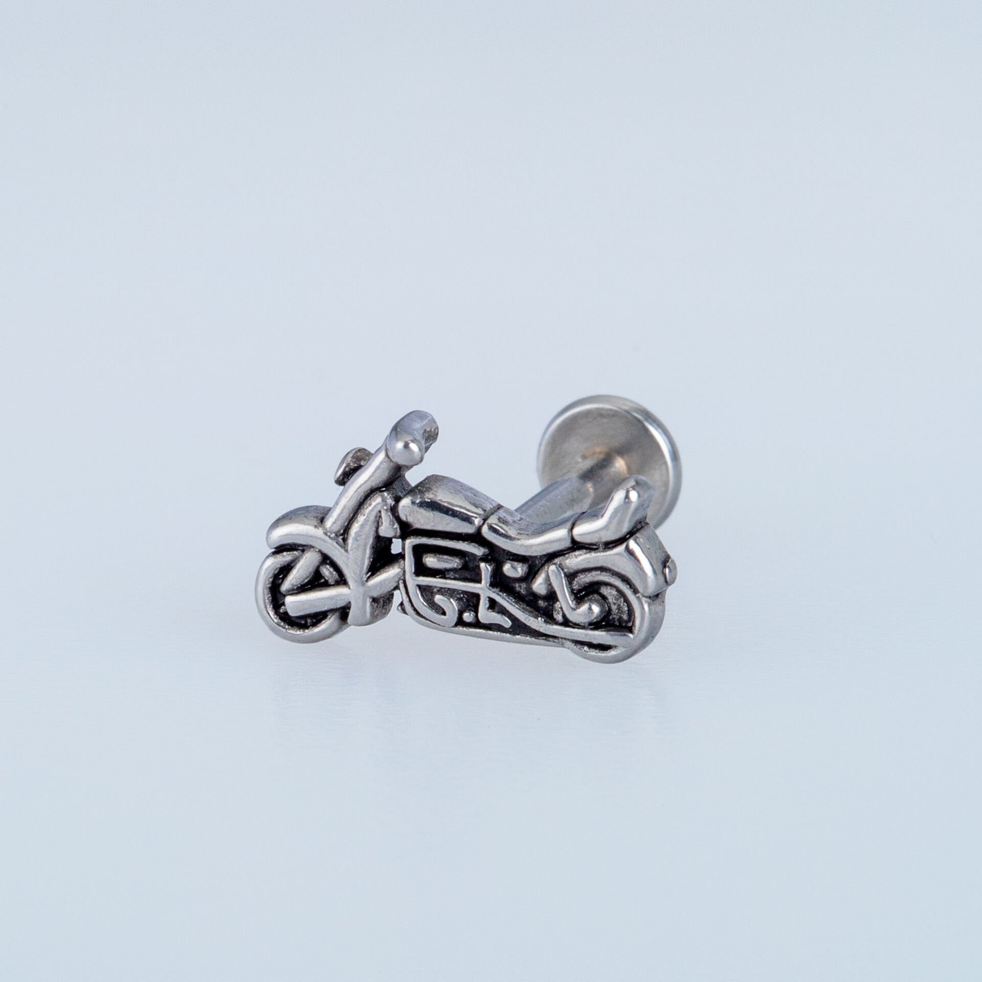 Piercing Çelik Gotik Tragus Motorsiklet