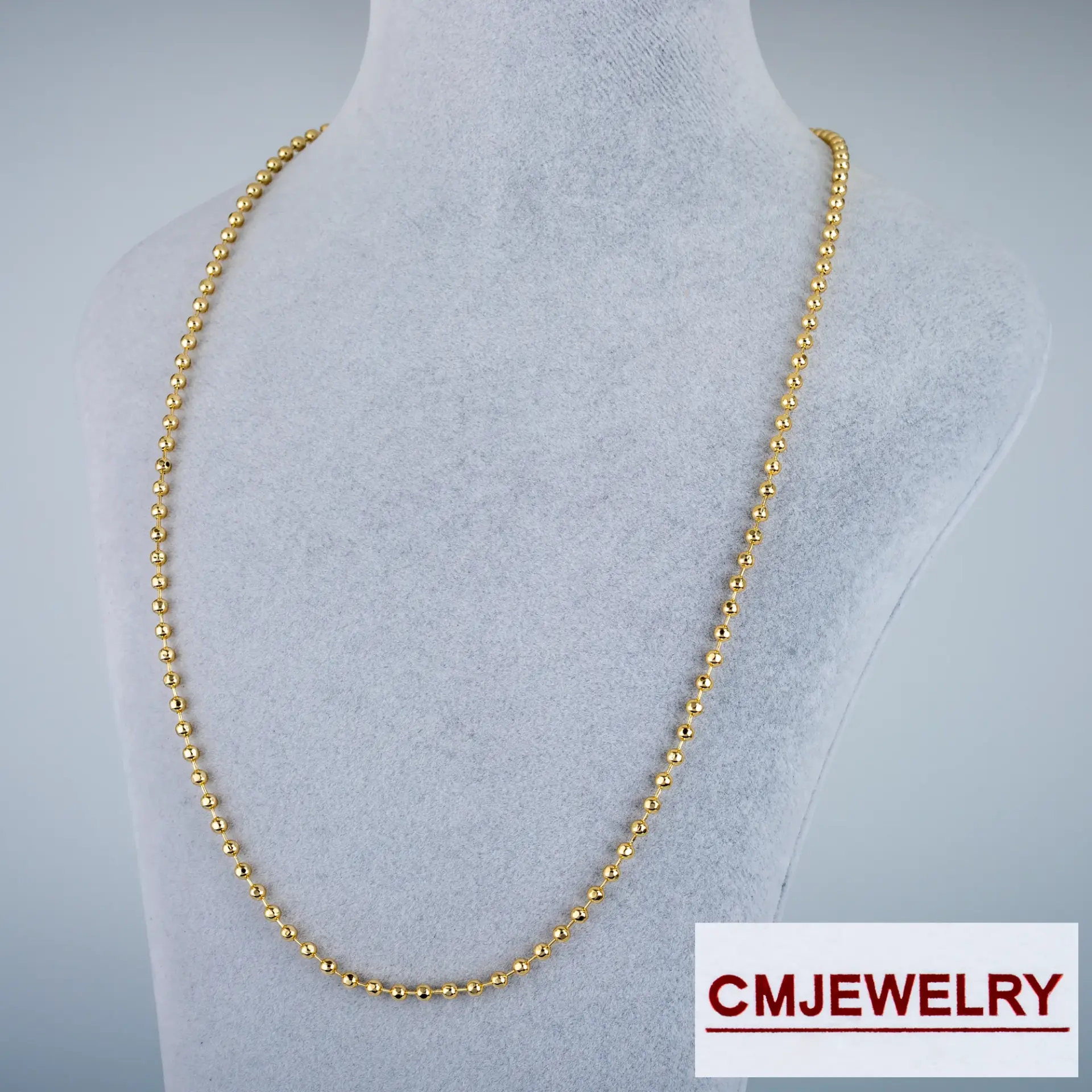 CM Jewelry 14K Zincir Kolye