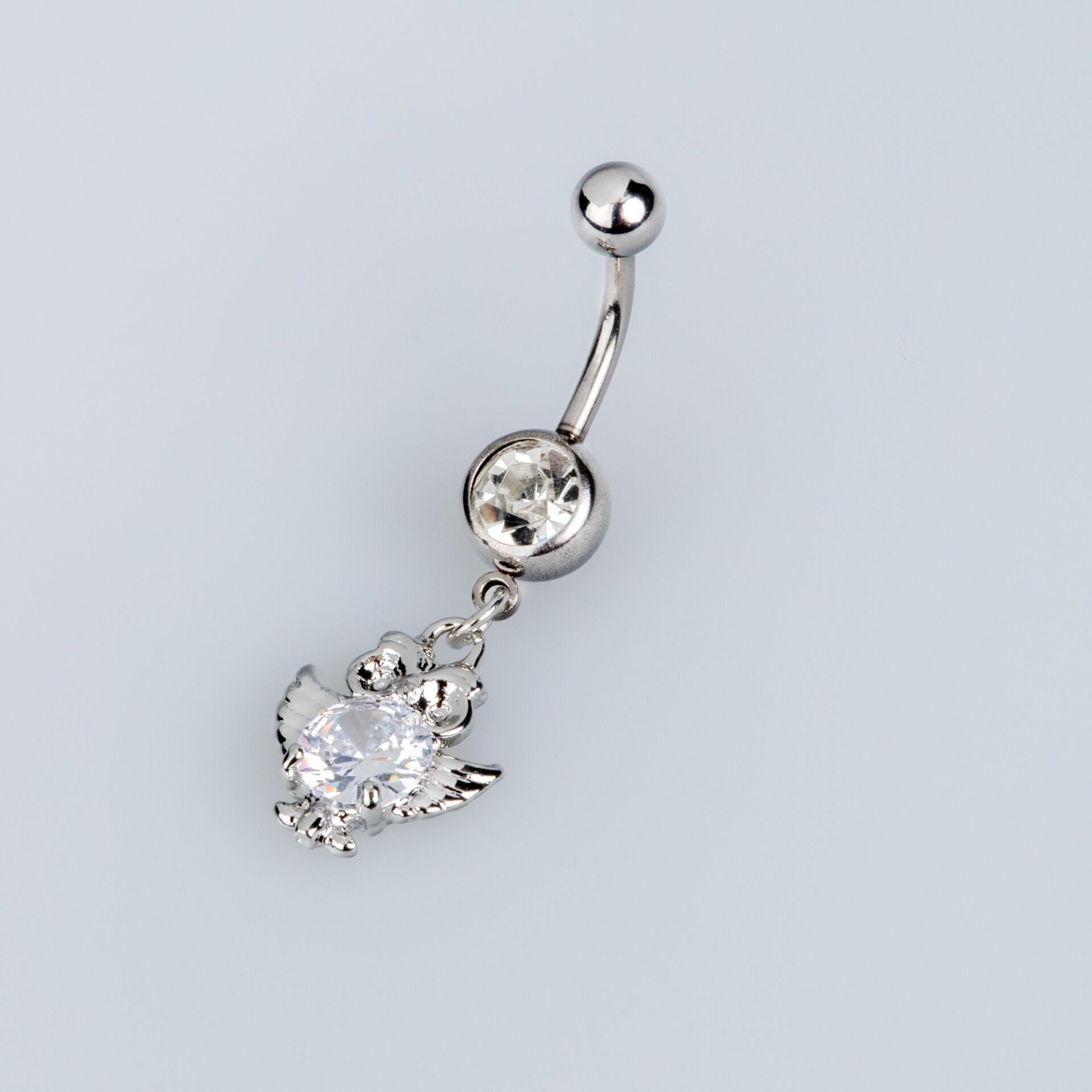 Piercing Göbek Baykuş