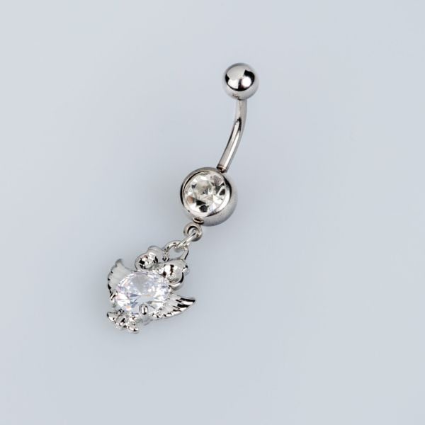 Piercing Göbek Baykuş