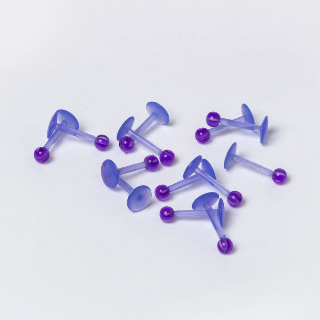Piercing Labret Bioplast
