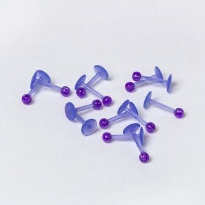 Piercing Labret Bioplast
