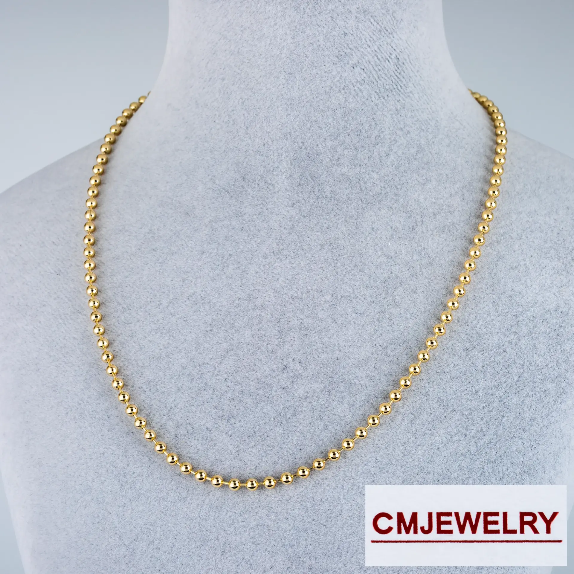 CM Jewelry 14K Zincir Kolye