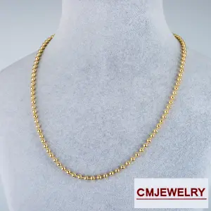 CM Jewelry 14K Zincir Kolye