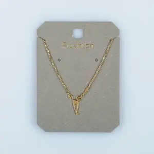 Toptan Kadın Vos Jewelry 14K Altın Kaplama Zarif Kedi Kolye